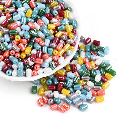 Glass Seed Beads SEED-N007-P4x6mm-A01-1