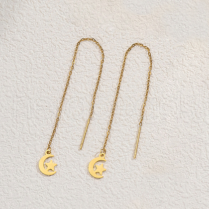 Stainless Steel Ear Thread WT0791-2-1
