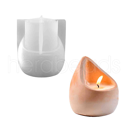 Teardrop Candles Silicone Molds SIL-V005-08-1