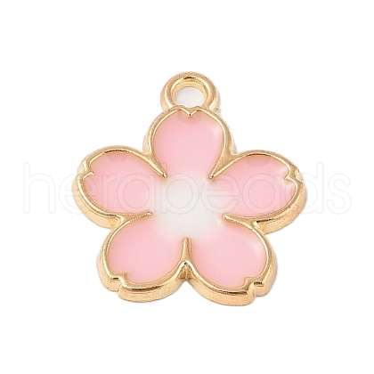 Rack Plating Alloy Pendants FIND-C059-01G-04-1