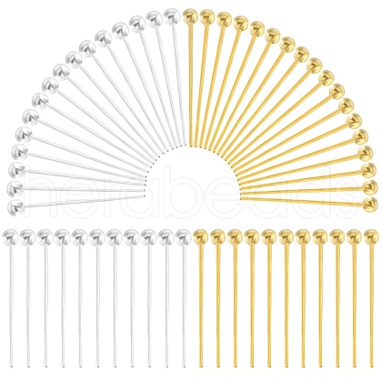 SOFPLATE 600Pcs 2 Colors Jewelry Findings KK-SP0001-70A-1