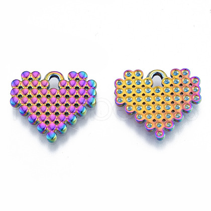 Ion Plating(IP) 304 Stainless Steel Pendants STAS-N098-190M-1