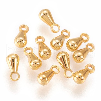 Brass Charms KK-E759-05G-1