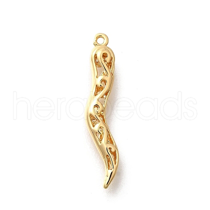 Brass Pendants KK-E792-19G-1