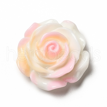 Gradient Color Opaque Resin Cabochons CRES-D005-A01-1