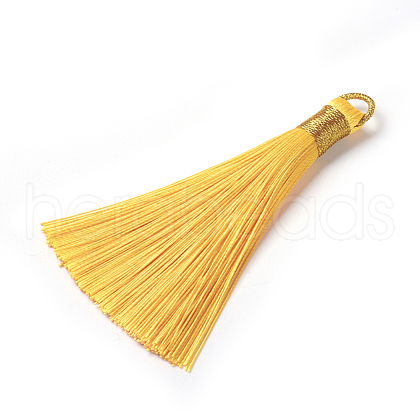 Polyester Tassel Pendants FIND-I009-D17-1