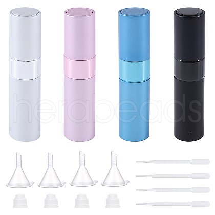 Globleland Empty Portable Glass Spray Bottles AJEW-GL0002-30-1