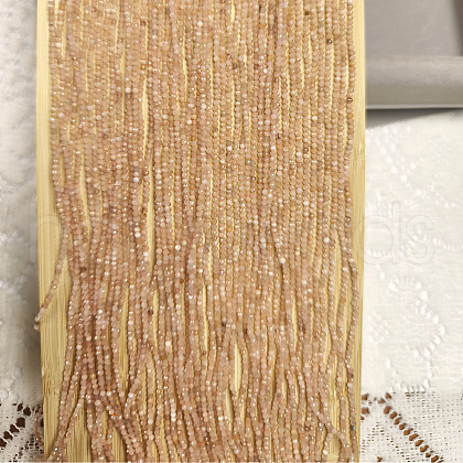 Natural Multi-Moonstone Beads Strands G-RM250104-B2-1