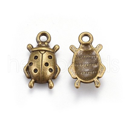 Tibetan Style Alloy Pendants TIBEP-LF10932YKG-AB-FF-1