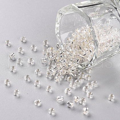 8/0 Glass Seed Beads X2-SEED-A005-3mm-21-1