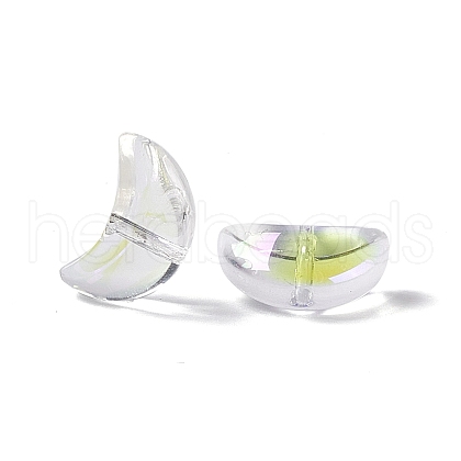 Electroplate Glass Bead EGLA-H102-07J-1