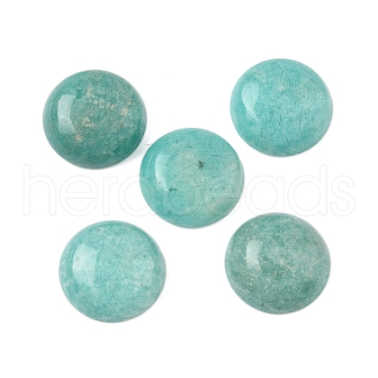 Natural Amazonite Cabochons G-A265-01B-1