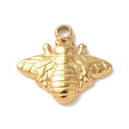 304 Stainless Steel Charms STAS-G352-02G-02-1