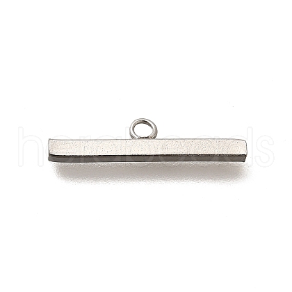 304 Stainless Steel Toggle Clasps STAS-F311-08P-1
