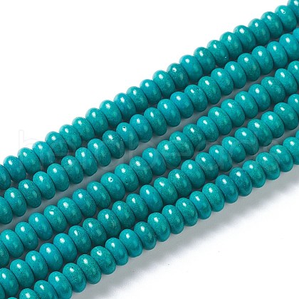 Synthetic Turquoise Beads Strands X-G-H263-04A-1