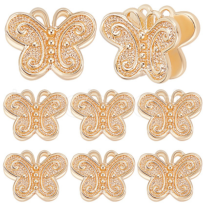 Beebeecraft 20Pcs Brass Beads KK-BBC0012-02-1