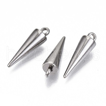 201 Stainless Steel Pendants STAS-S117-002C-01-1