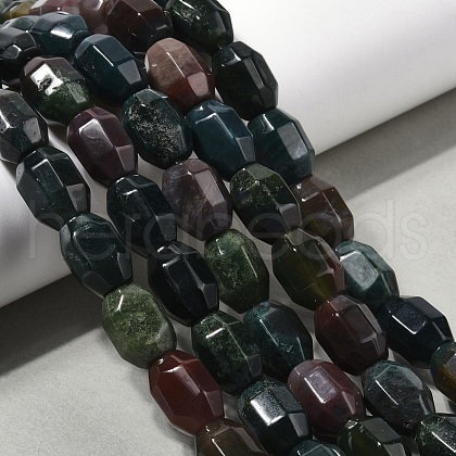 Natural Indian Agate Beads Strands G-F781-A09-01-1