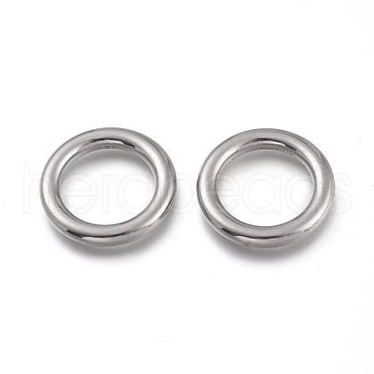304 Stainless Steel Linking Rings STAS-H120-10P-A-1
