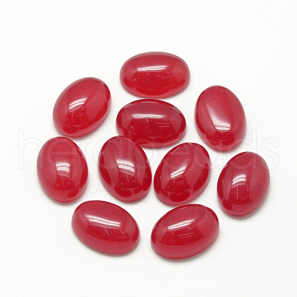 Natural White Jade Cabochons X-G-R415-18x25-28-1