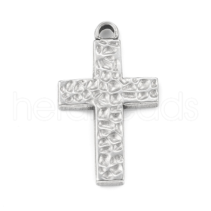 Non-Tarnish 304 Stainless Steel Pendants STAS-F287-41P-1