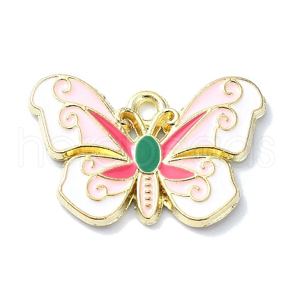 Alloy Enamel Pendants FIND-Q102-02A-1