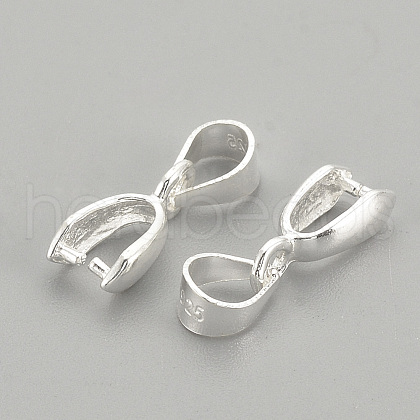 925 Sterling Silver Pendants X-STER-S002-70-1