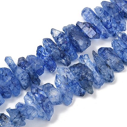Natural Crackle Quartz Beads Strands G-R012-B06-05-1