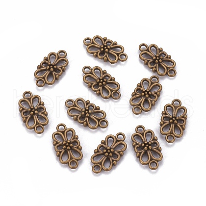 Tibetan Style Links/Connectors MLF5094Y-1