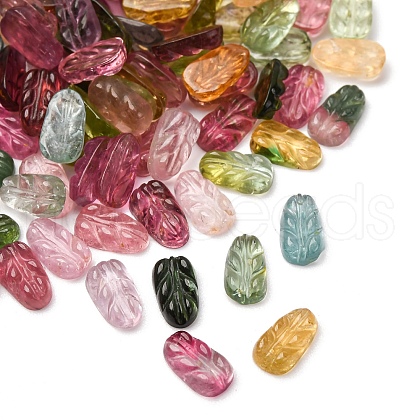 Natural Tourmaline Carved Cabochons G-I295-05G-01-1