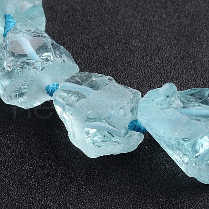 Glass Beads Strands G-L176-11-1