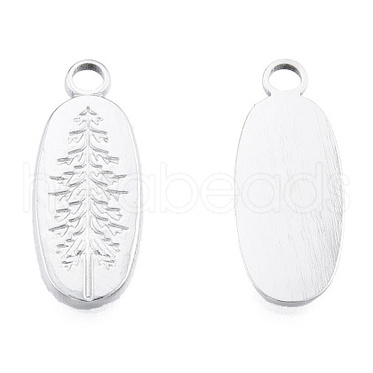 Non-Tarnish 201 Stainless Steel Pendants STAS-N098-269P-1