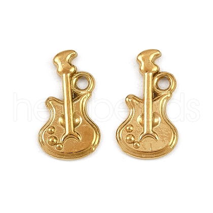 304 Stainless Steel Charms STAS-F317-06G-1