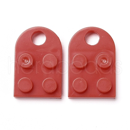Resin Pendants X-RESI-L033-07B-1