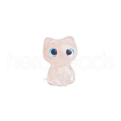 Resin Cat Display Decoration PW-WG73225-03-1