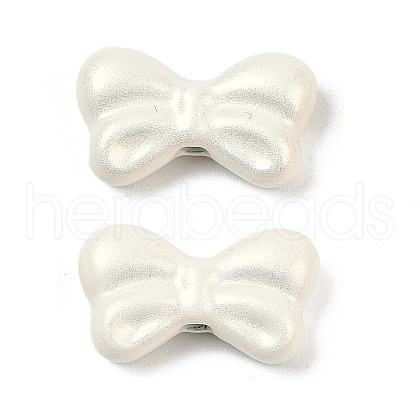 Spray Painted Alloy Beads PALLOY-S038-10B-1