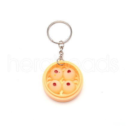 Plastic Keychain KEYC-WH0026-06-1