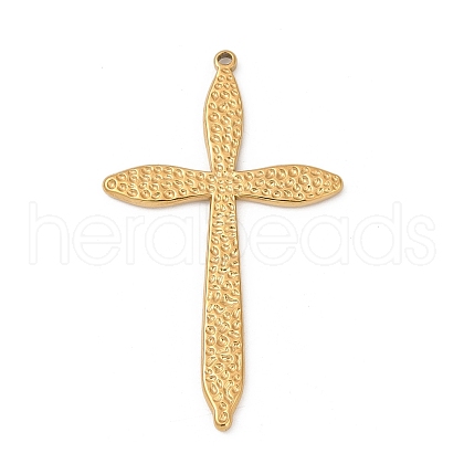 304 Stainless Steel Pendants STAS-C121-25G-1