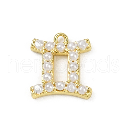 Brass Charms KK-M322-54G-03-1