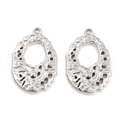 Non-Tarnish 304 Stainless Steel Pendants STAS-P364-15P-1