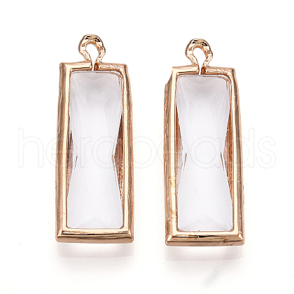 Glass Pendants X-GLAA-S179-13-1