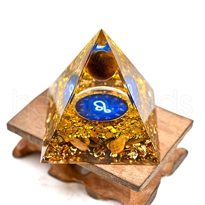 Constellation Orgonite Pyramid Resin Energy Generators PW-WG5E2FD-07-1