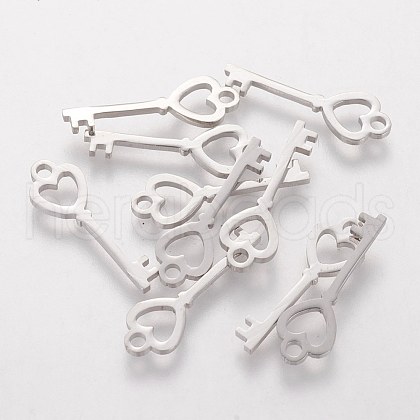 Tarnish Resistant 201 Stainless Steel Pendants STAS-Q201-T479-1