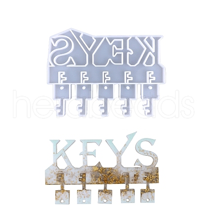 Key Holder DIY Silicone Hanging Molds SIMO-D004-03B-1