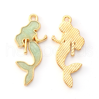 Alloy Enamel Pendants X-ENAM-N054-021C-1