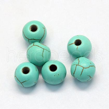 Synthetic Turquoise Beads TURQ-S283-28A-1