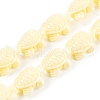 Synthetic Coral Carved Beads Strands CORA-L020-A-14-1