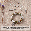 Tibetan Style Alloy Beads TIBEB-TA0001-18AS-12