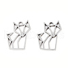 Non-Tarnish 201 Stainless Steel Pendants STAS-N091-162P-1