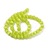 Cat Eye Beads G-V002-A01-06-2